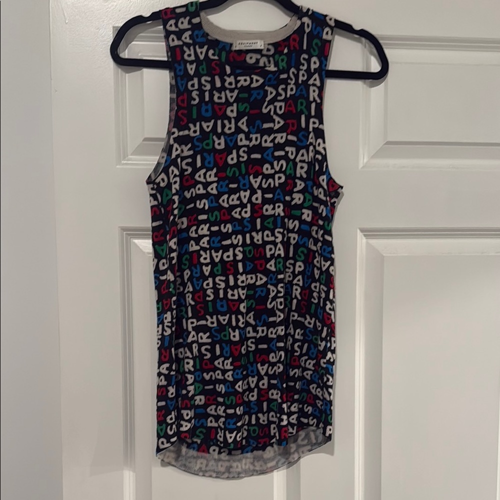 Equipment Paris Cashmere & Silk Tank